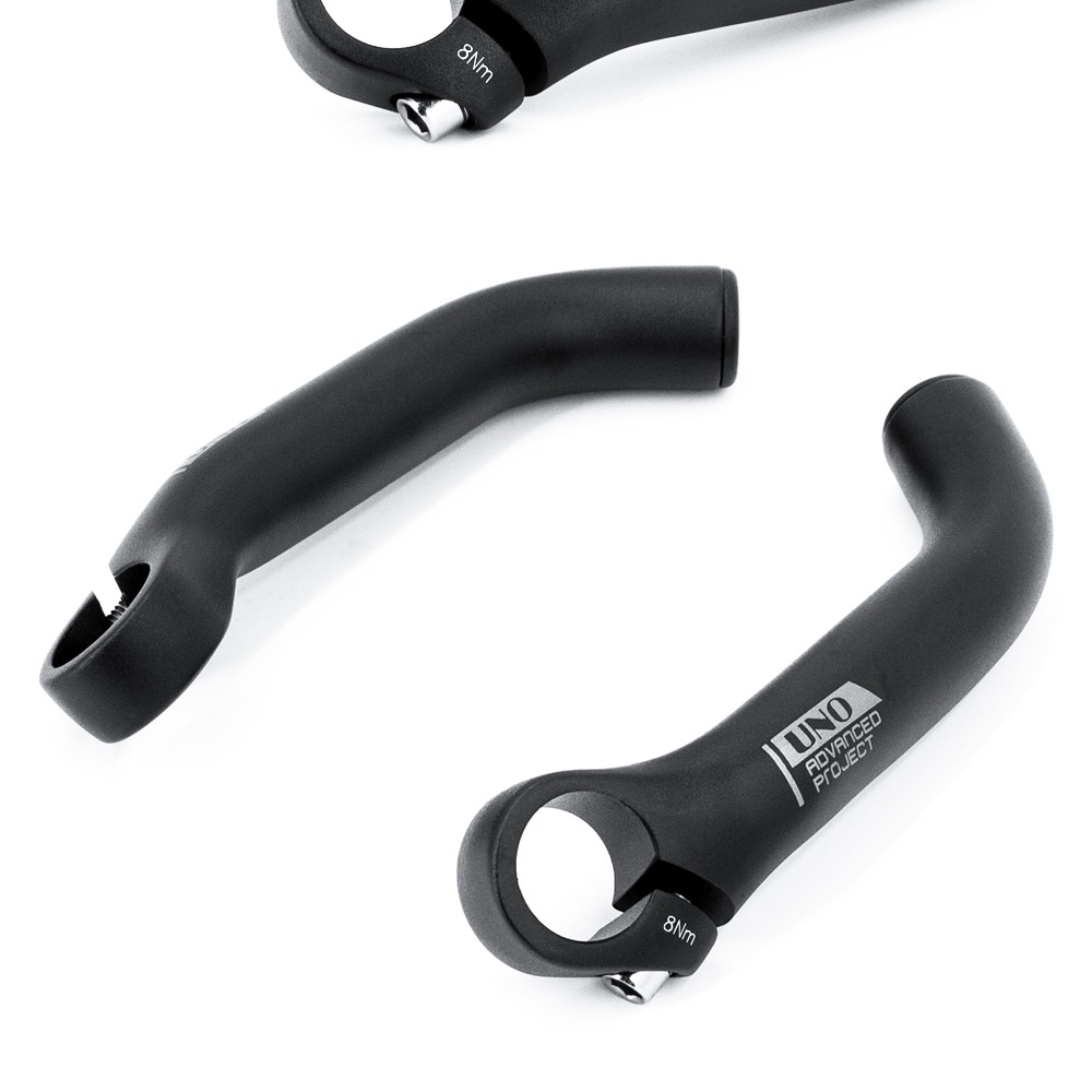 UNO Bike Handle Bar Ends Aluminum Alloy Auxiliary Riding Horn Bike ...