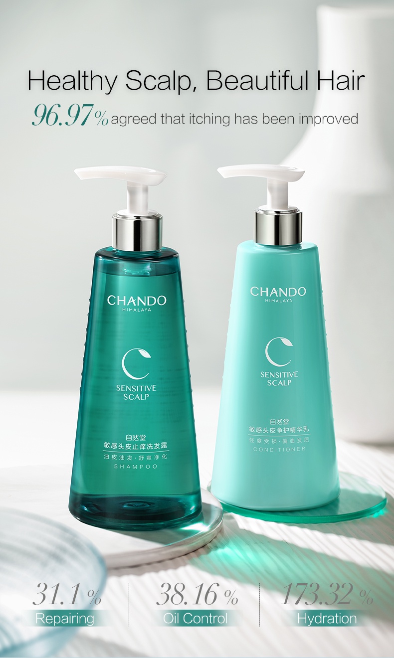 CHANDO Himalaya Scalp & Hair Treatment Travel Set 40ml+40ml+20ml ...