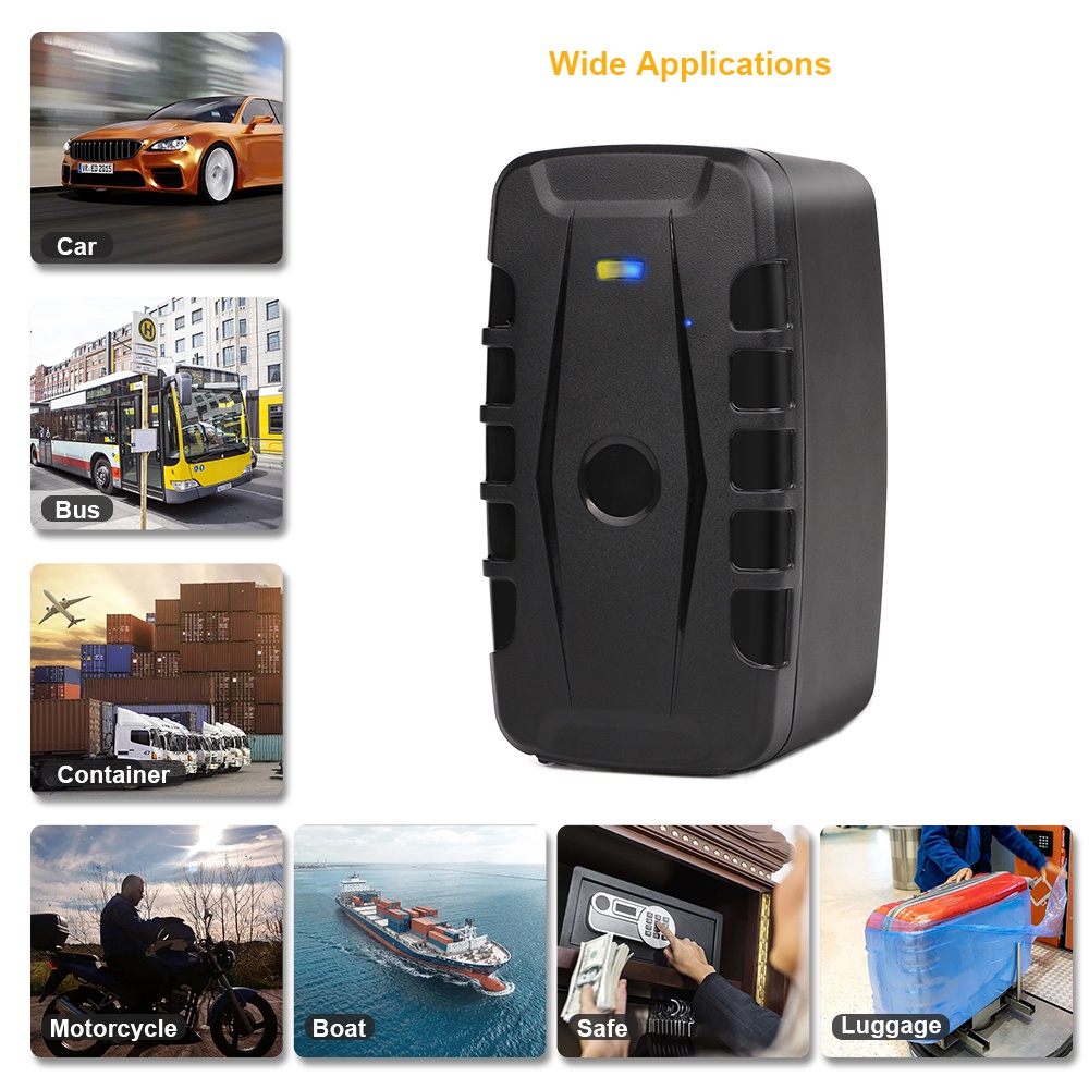 GPS Tracker Car LK209C 20000mAh 240 Days Standby Vehicle Car Tracker ...