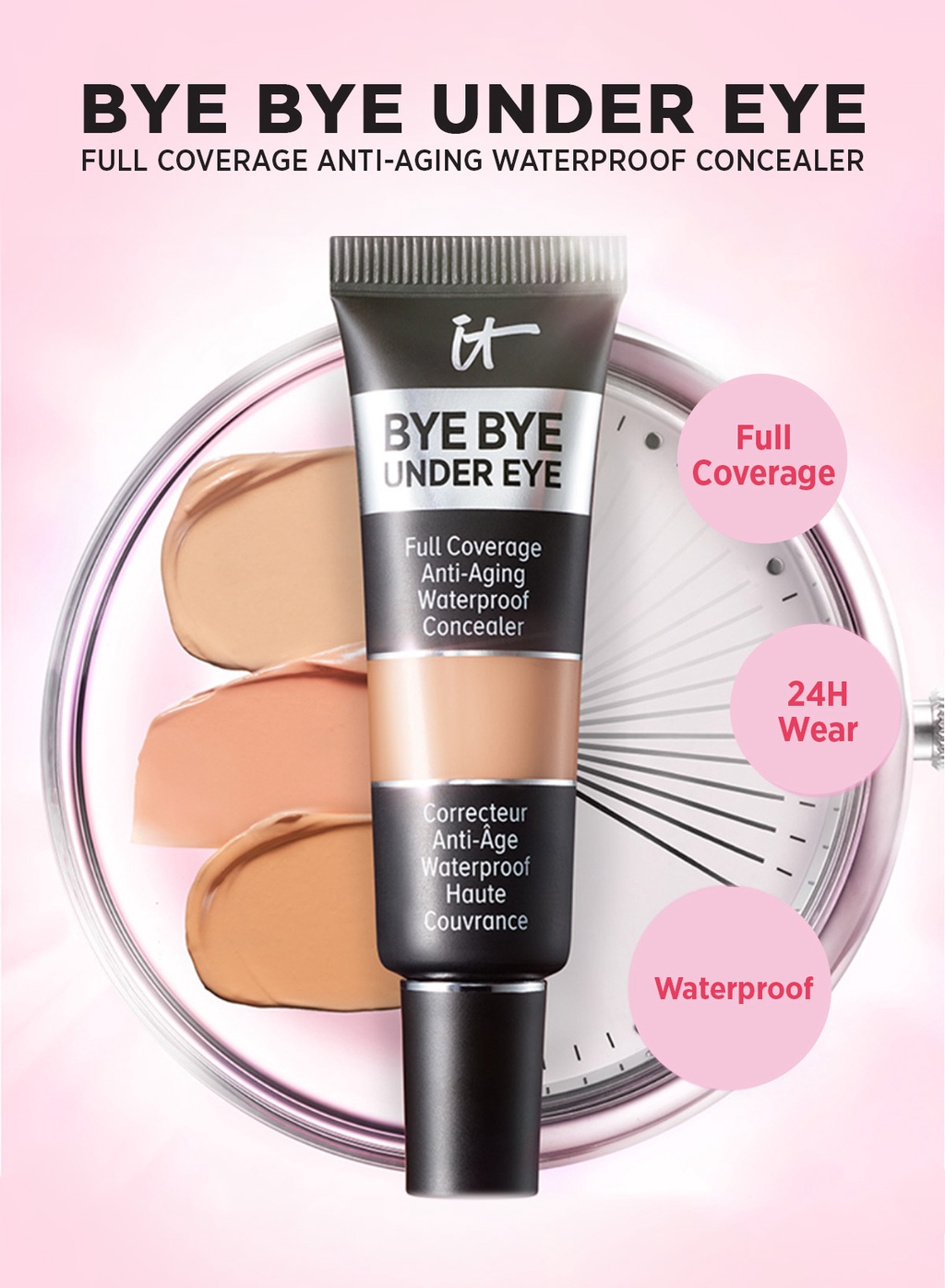 Bye Bye Under Eye™ - Full Coverage Waterproof Anti-Aging Concealer