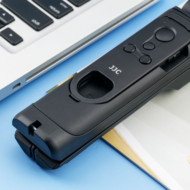 JJC Mini Tripod Grip with Bluetooth Wireless Remote Control for Camera ...