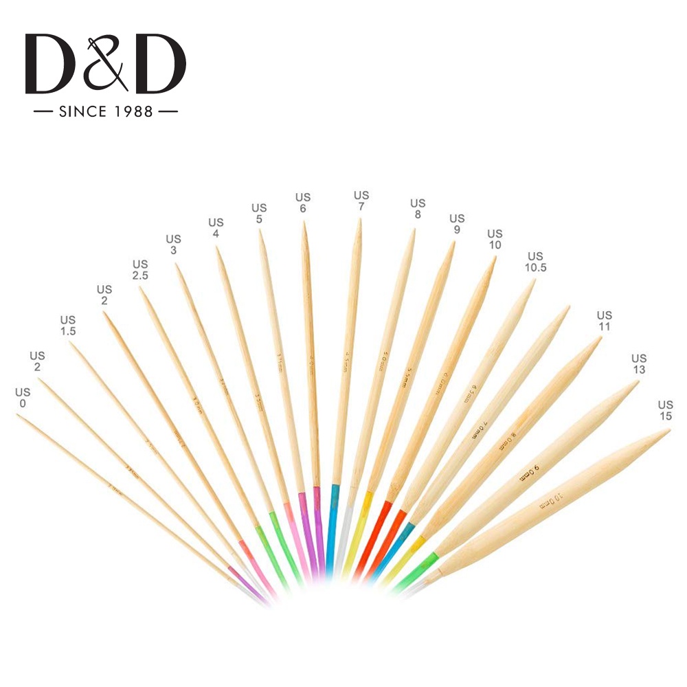 18Pcs/Set Circular Knitting Needles Sets Colorful Plastic Tube Crochet ...