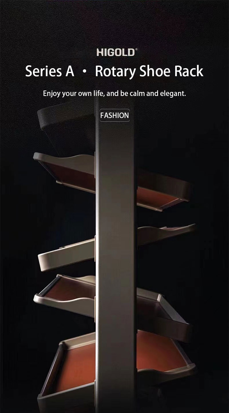 HIGOLD BV Series Rotating Shoe Rack | Shopee Singapore