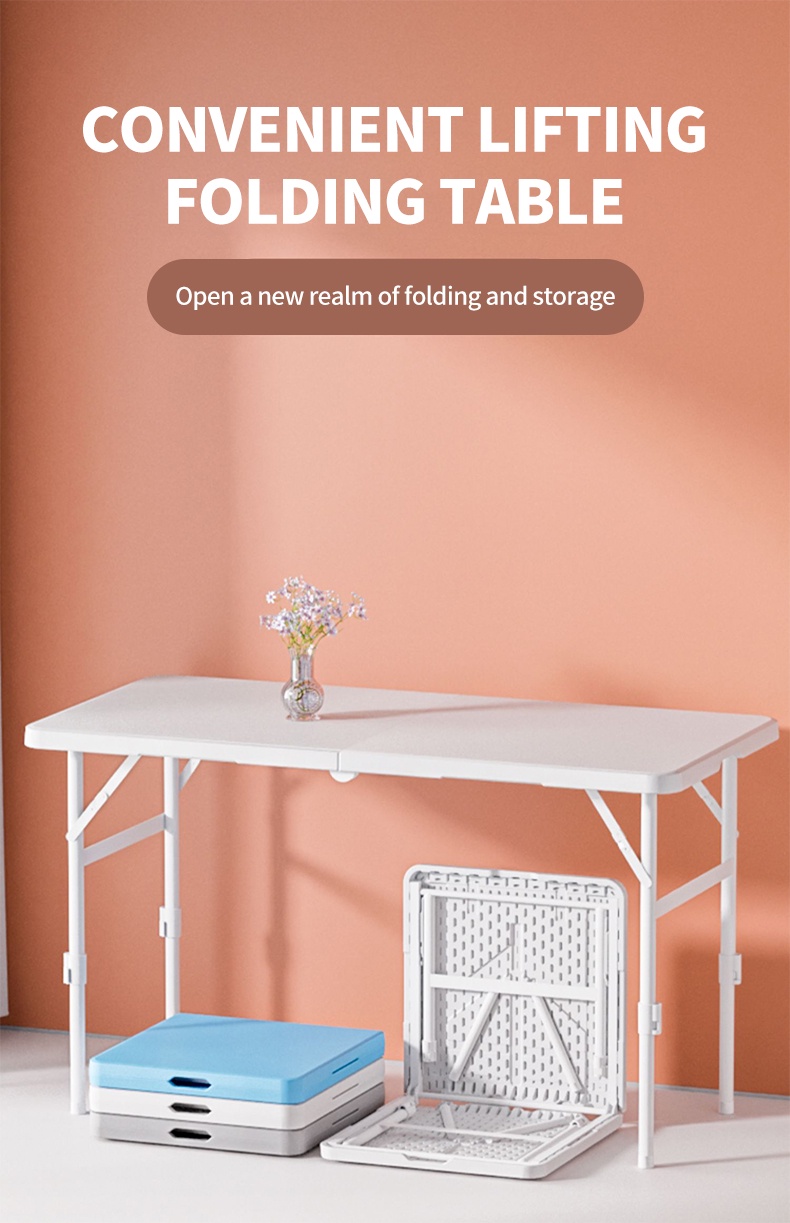 Portable Folding Table Travel Outdoor Foldable Tables Study Table ...