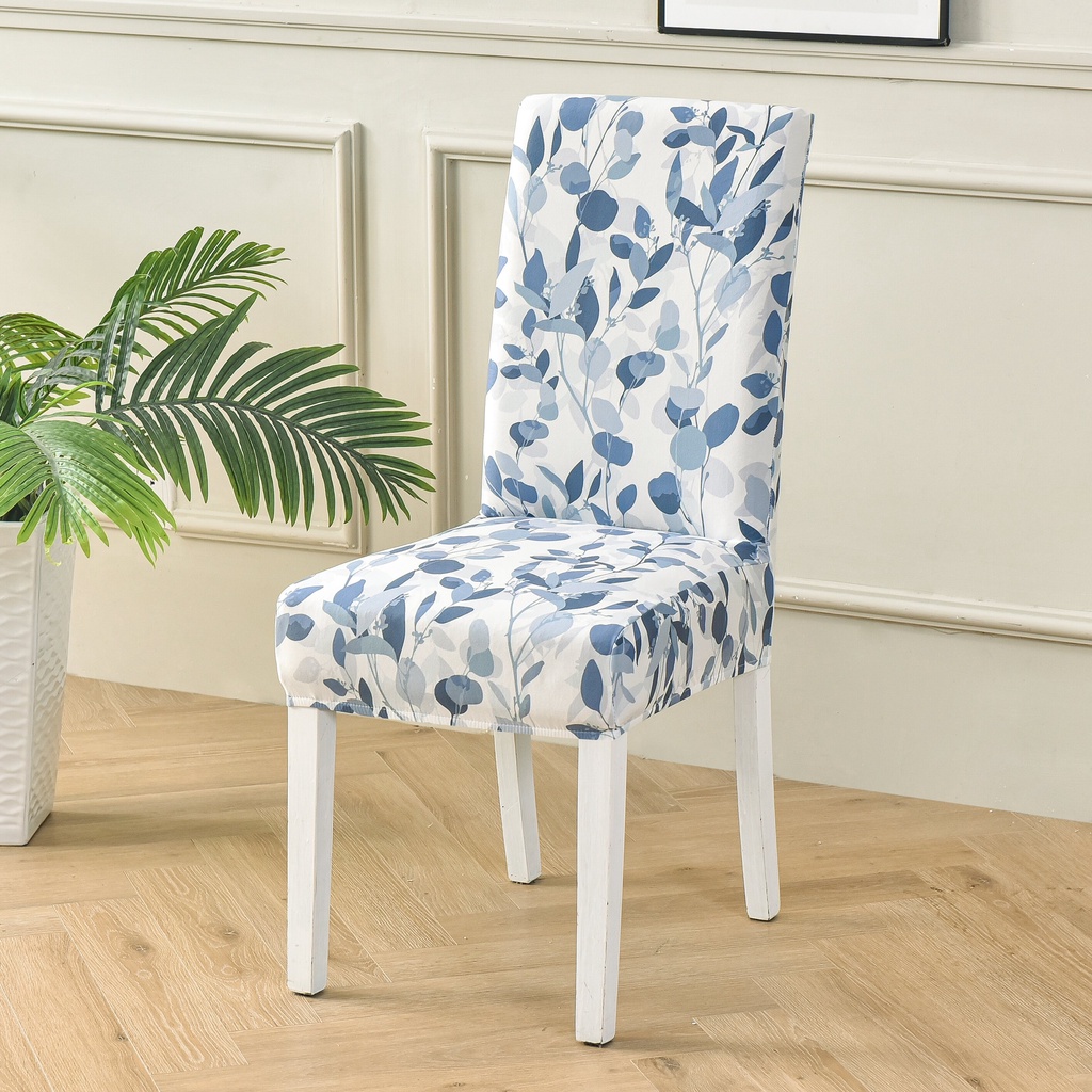 1 PCS Chair Cover High Quality Spandex Dining Chair Cover Seat Cushion ...