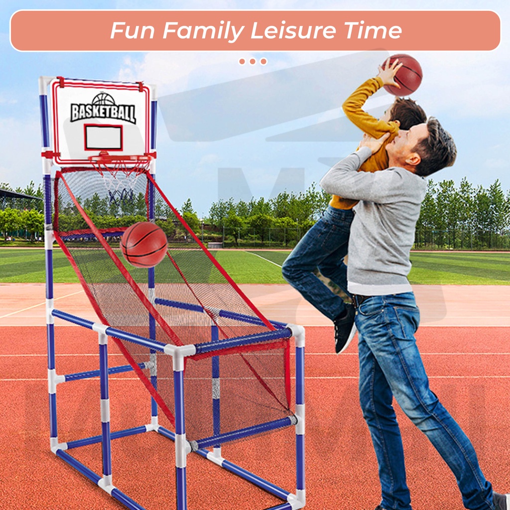 Basketball Shooting Machine Kids Basketball Hoop Toys Set | Arcade ...