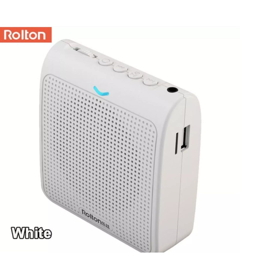 Rolton K100 Portable Loud Speaker Mini Voice Amplifier Microphone Tour ...