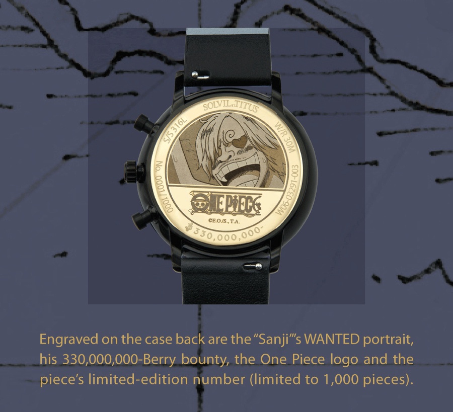 LIMITED EDITION] Solvil et Titus x One Piece 
