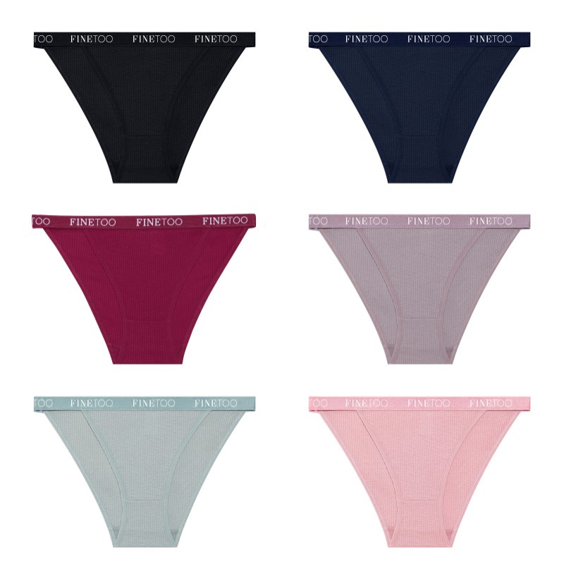 Cotton Breathable Underwear Women Panties Breathable Underwear Women Panties  Simple Female Briefs