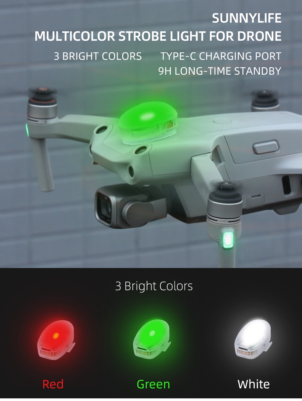 Faa drone deals anti collision lights