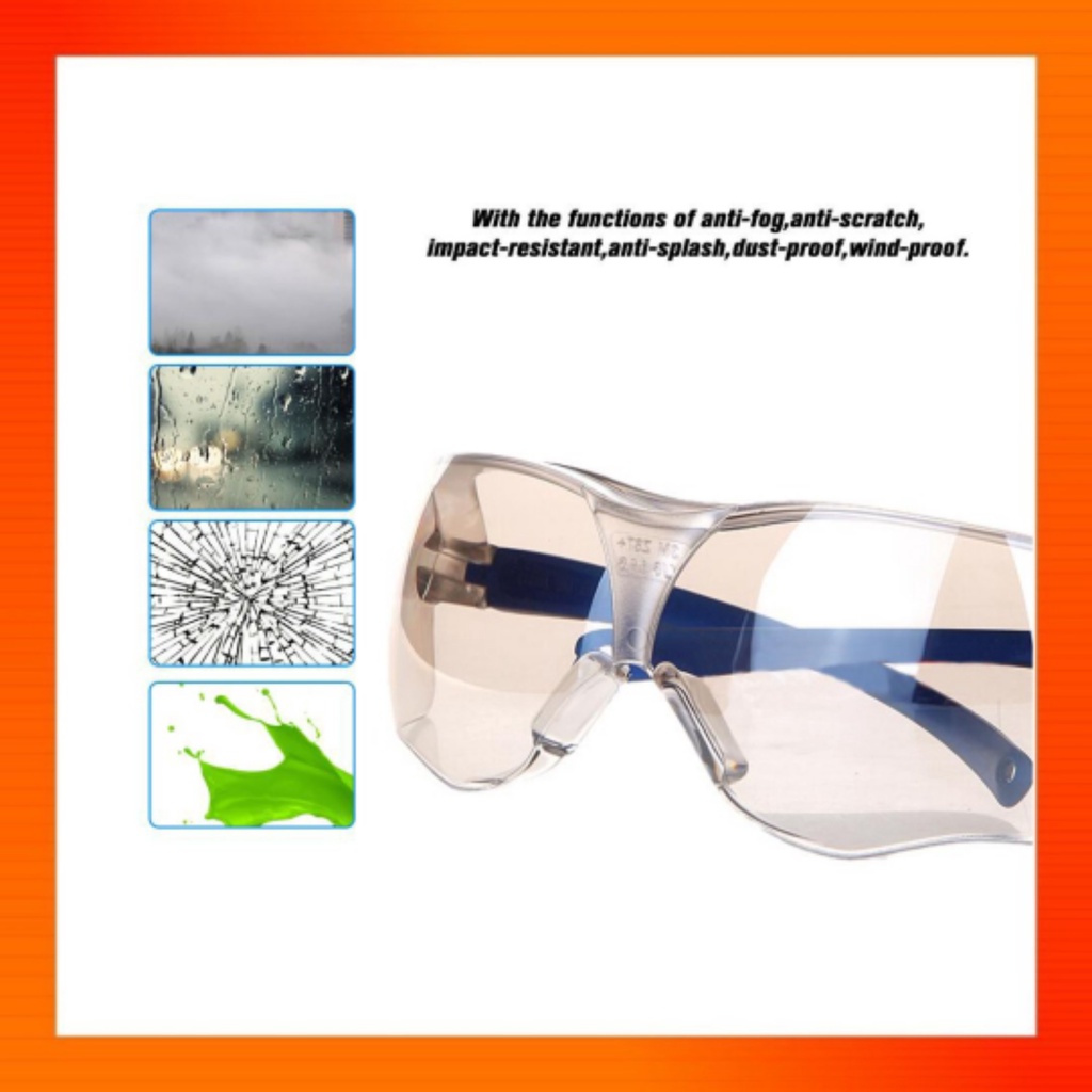 3M SAFETY GOGGLES ANTI-FOG UV SCRATCH RESISTANT | CERMIN MATA ...