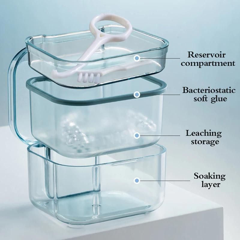 Portable Soaking Dental Case Retainer Mouth Guard Invisible Braces ...