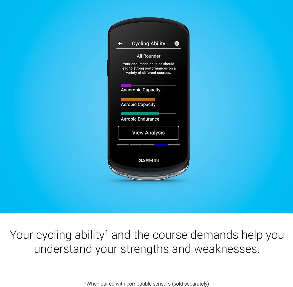 Garmin Edge 1040 Bike Computer with HRM, Speed & Cadence Sensor- 2022 ...