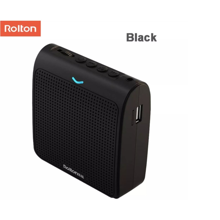 Rolton K100 Portable Loud Speaker Mini Voice Amplifier Microphone Tour ...