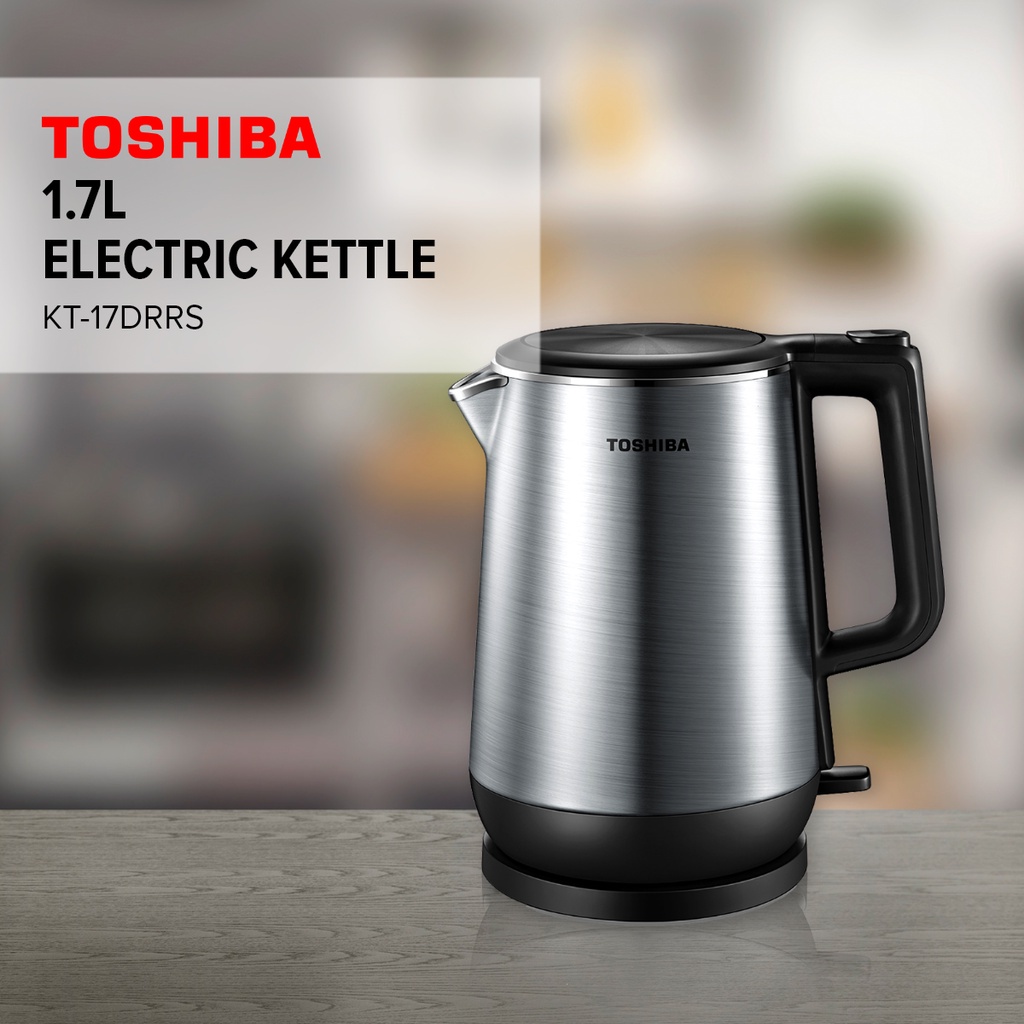 Toshiba fast outlet boil kettle