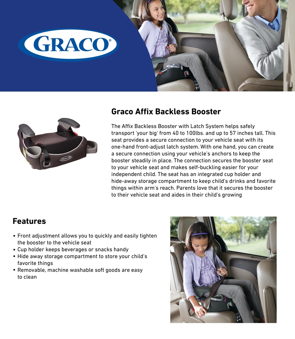 Graco affix 2024 crash test