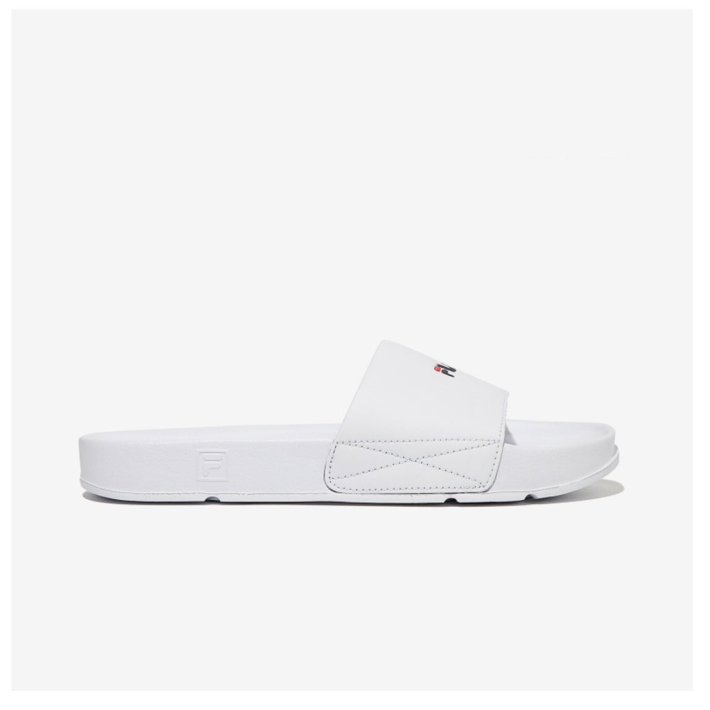 FILA Drifter Mini Logo Unisex Slides Slipper 2023New Shopee