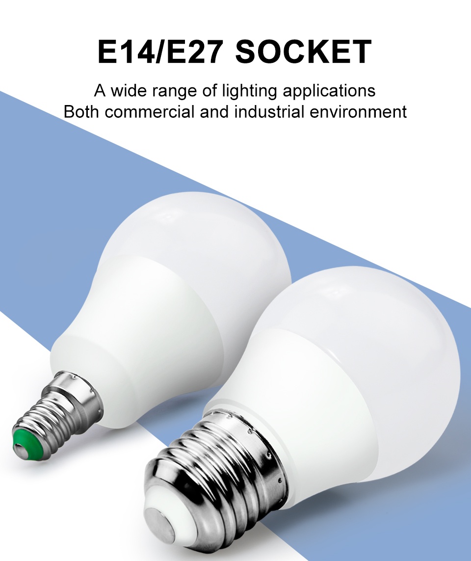 E27 LED Bulb E14 Lamp High Power Light Ball Bulbs 3W 6W 9W 12W 15W 18W ...