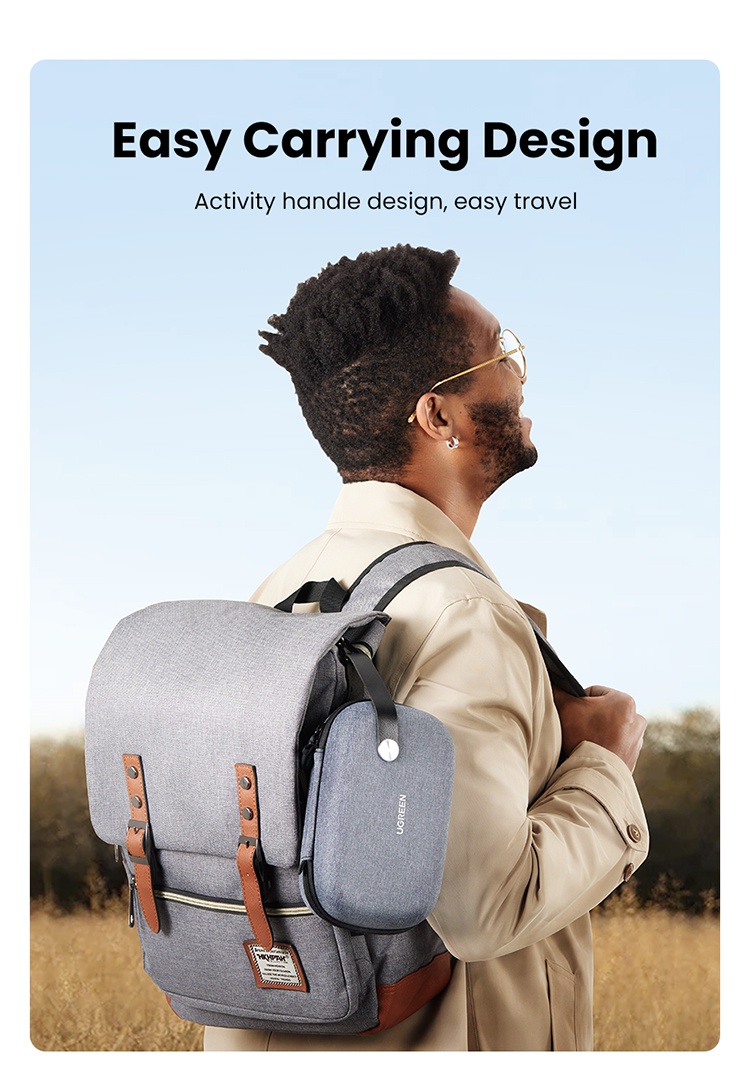 UGREEN Travel Case Gadget Bag Portable Small Electronics Accessories