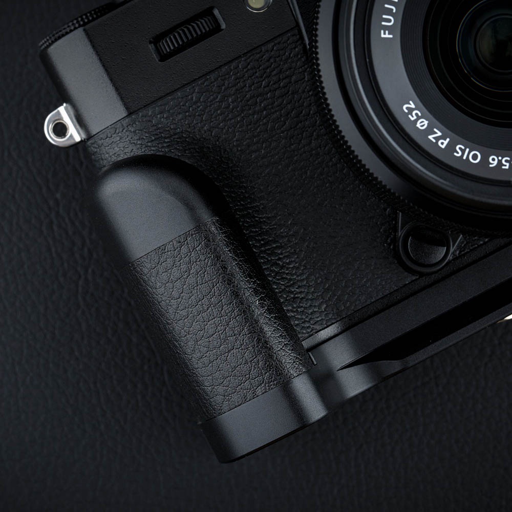 Impugnatura JJC Per Fujifilm X-T30, X-T30II, X-T20, X-T10 | Grip In Metallo Con Base Arca Swiss, Accesso A Batteria E Scheda