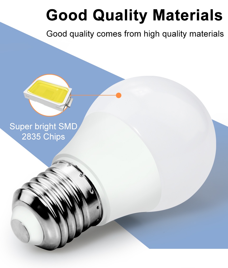 E27 LED Bulb E14 Lamp High Power Light Ball Bulbs 3W 6W 9W 12W 15W 18W ...