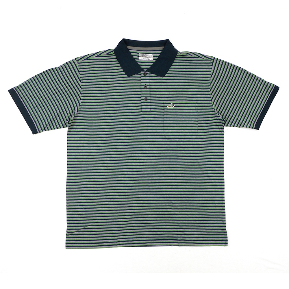 mercerised cotton polo shirts