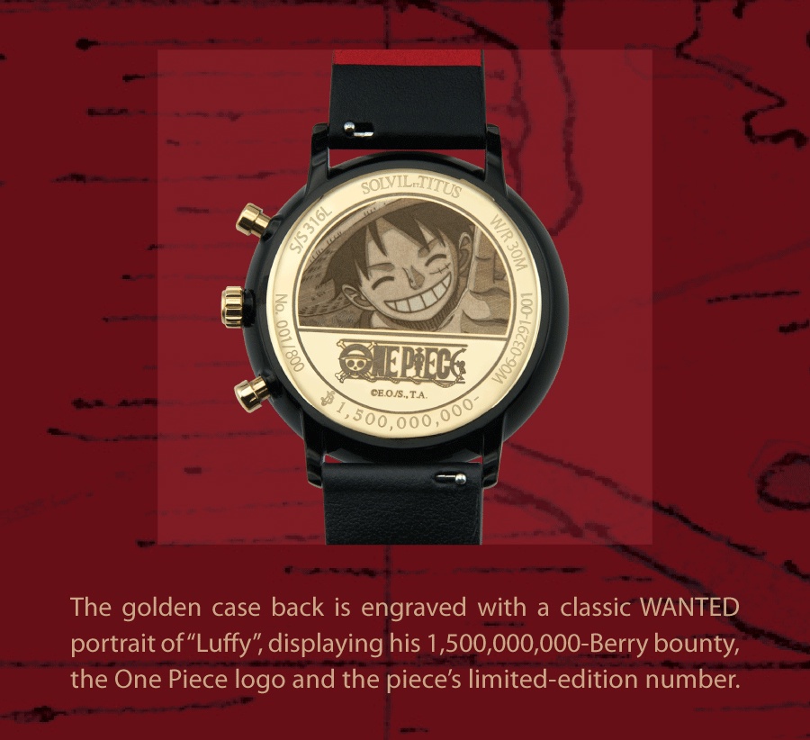 LIMITED EDITION] Solvil et Titus x One Piece 