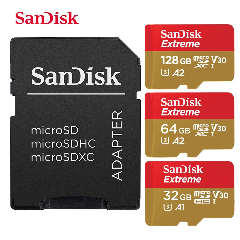 Sandisk Extreme Pro | Sandisk Extreme Micro SD Card | 32GB |64GB