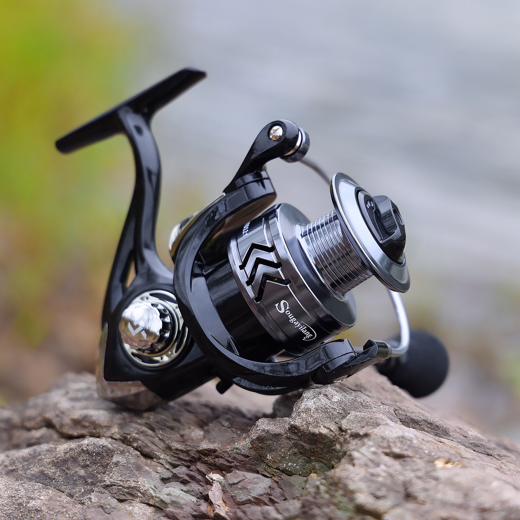 Spinning Fishing Reel FMCF,Freshwater And Seawater Fishing Reel, Max 17...