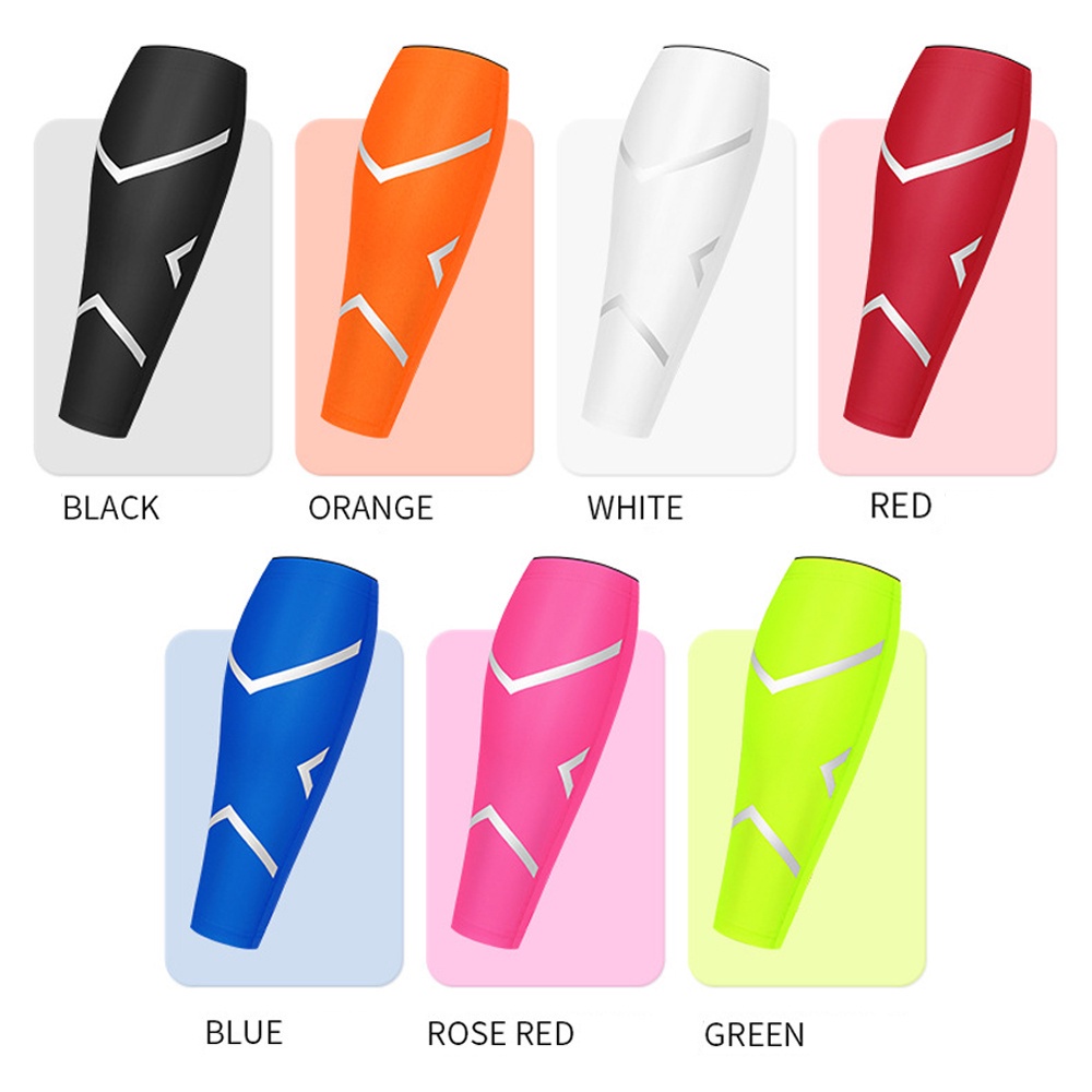 SPOSAFE Calf compression sleeve for man women leg support for biking ...