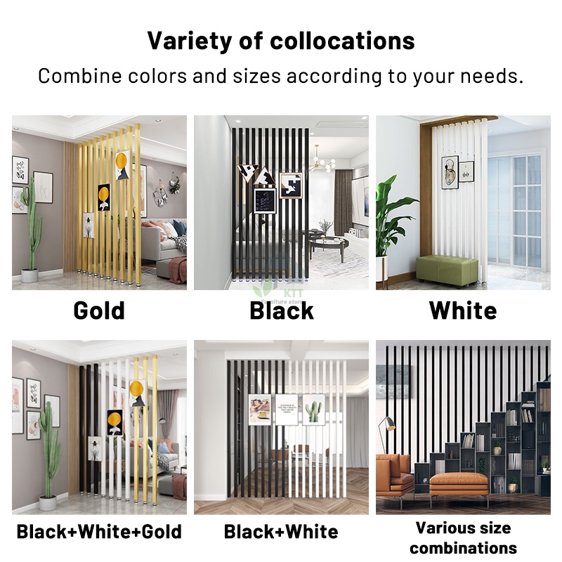 Customized Divider partition Decoration for living room Multiple colors ...