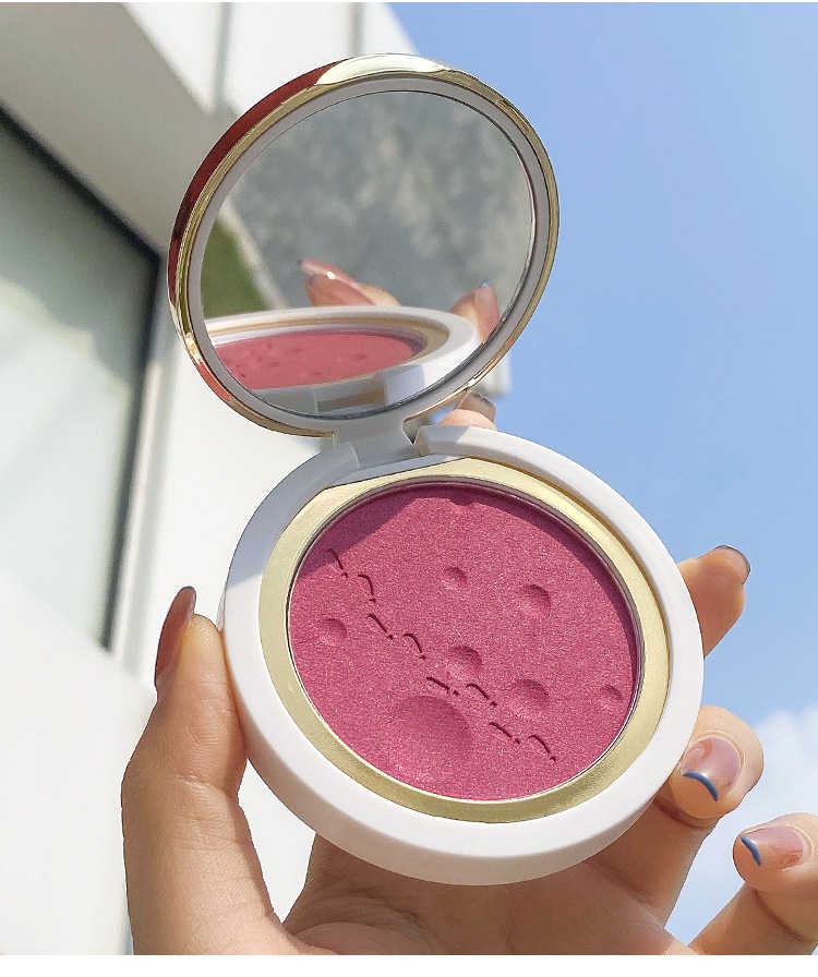 Baked Shimmer Powder Blush