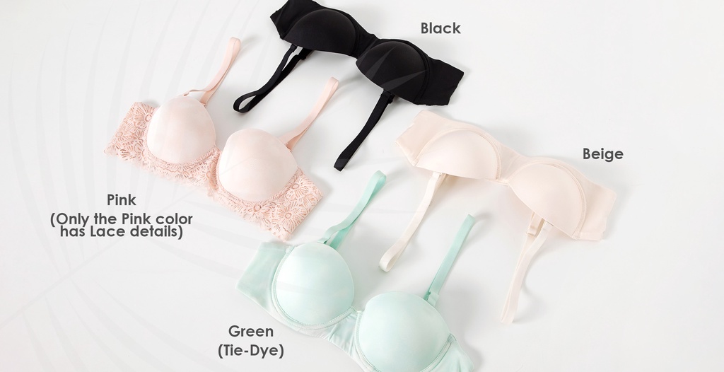 Forever Natural Multiway Push Up Bra