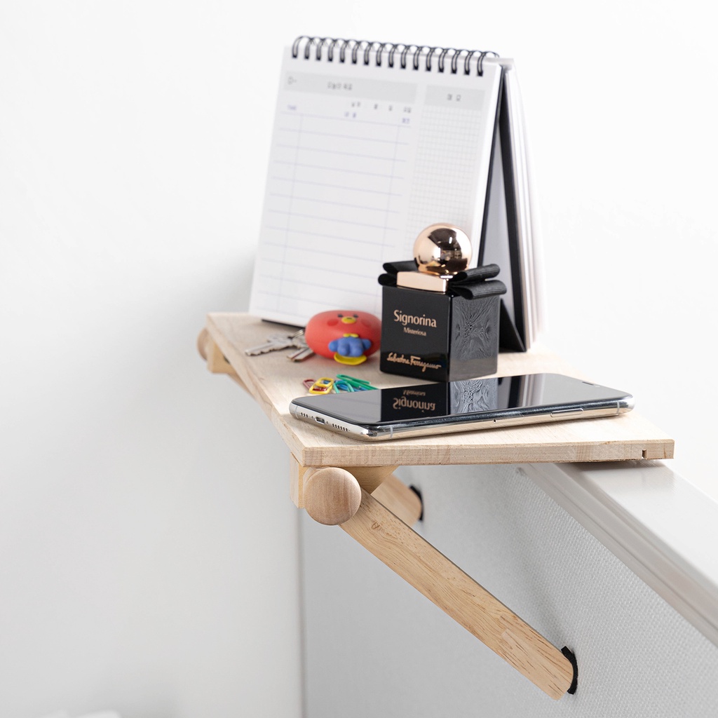 Goodsdeco Floating Shelf, Wood Floating Window Shelves Decoration for ...