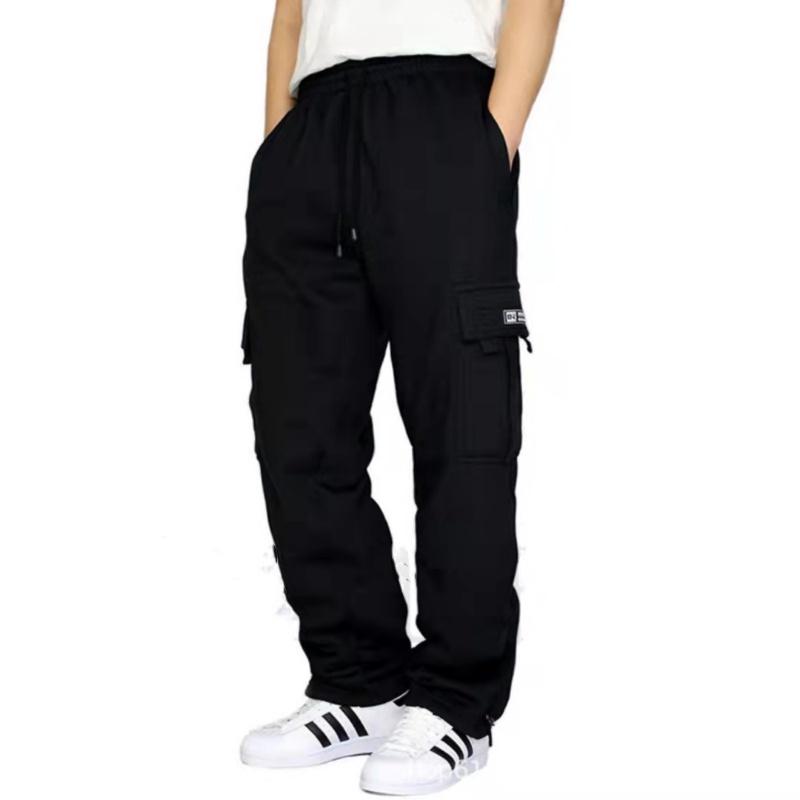 Men's cargo deals fleece sweatpant