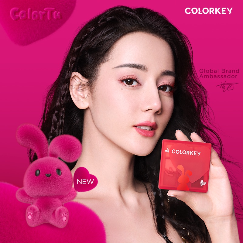Colorkey The Years Of Rabbit Limited 9 Shades Eyeshadow Palette Matte ...