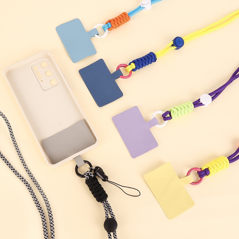 Phone Accessories Phone Hanging Cord Removable Colorful Neck Cord ...