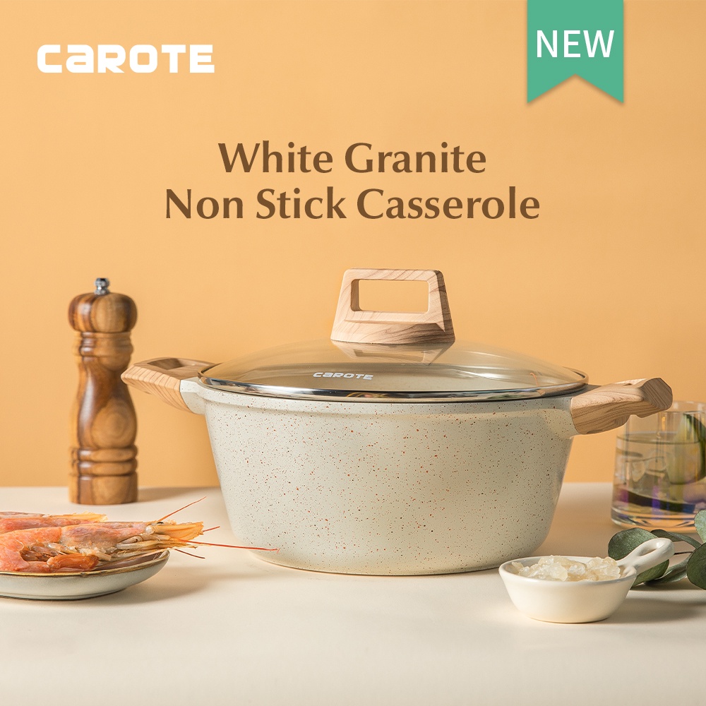 Carote Cast Iron Dutch Oven/Casserole, Furniture & Home Living, Kitchenware  & Tableware, Cookware & Accessories on Carousell