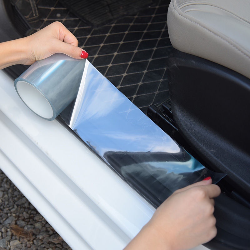 Car Rhino Skin Protective Film 15CM Car Bumper Hood Paint Protection ...