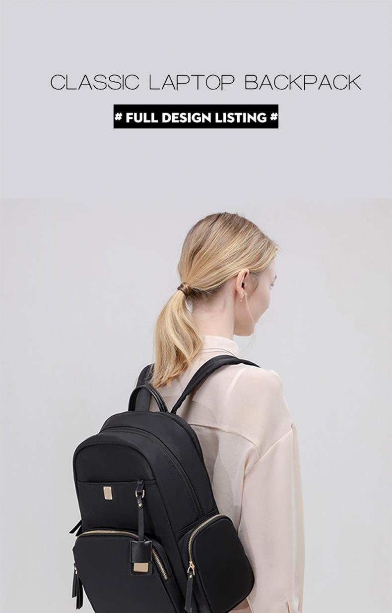 FULL DESIGN14 Inch Waterproof Laptop Backpack | Shopee Singapore