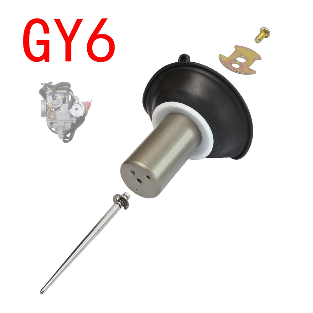 Carburetor Slide Diaphragm Gy6 110 125 150cc Sym125 Jet125 Mz125 Power 125 Taiwan Gy6 Nitro Comel Karisma 125 Elit 125 For Scooter Moped Atv Pd24j Shopee Singapore