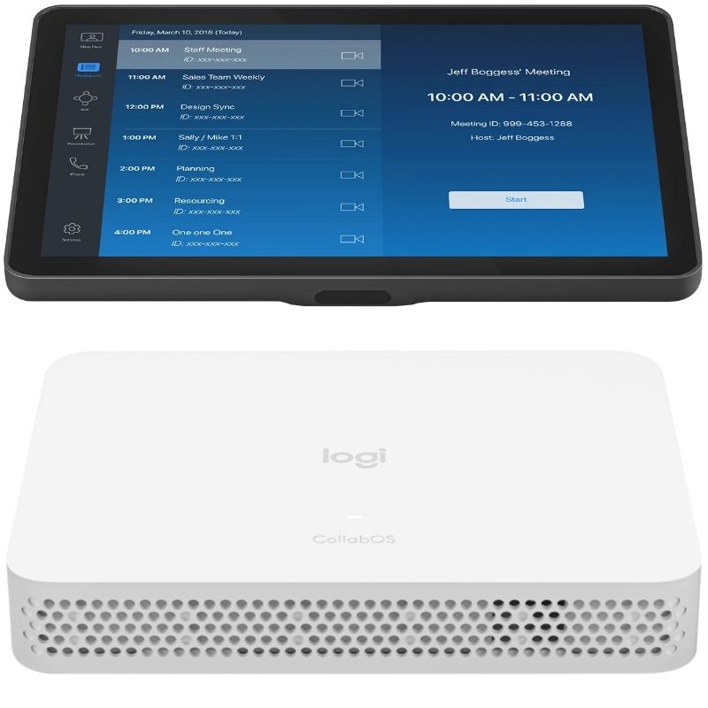 Logitech MeetUp + RoomMate + Tap IP Video conferencing kit (991-000434 ...