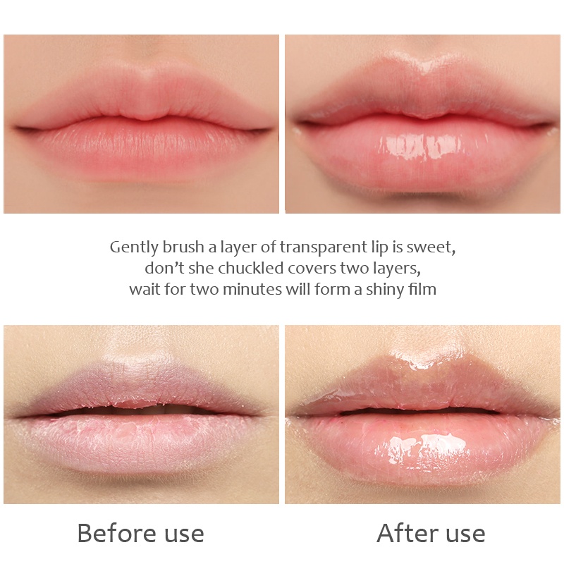 [Featured] Lip Brighten Gloss Clear Lasting Lip Makeup Oil Transparent ...