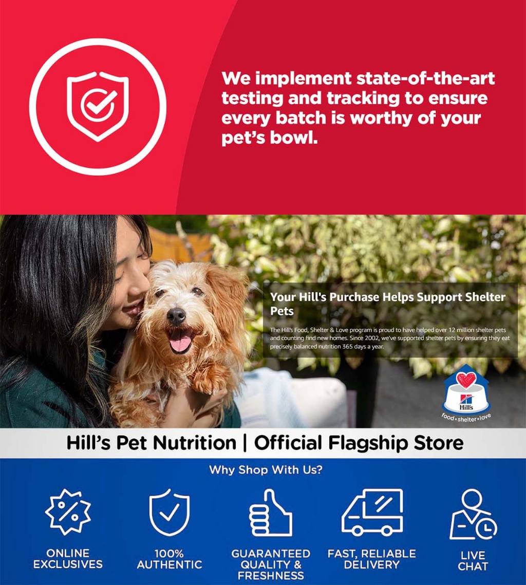 Hill's Science Diet Adult Small &amp; Mini Chicken &amp; Brown Rice Recipe Dog ...
