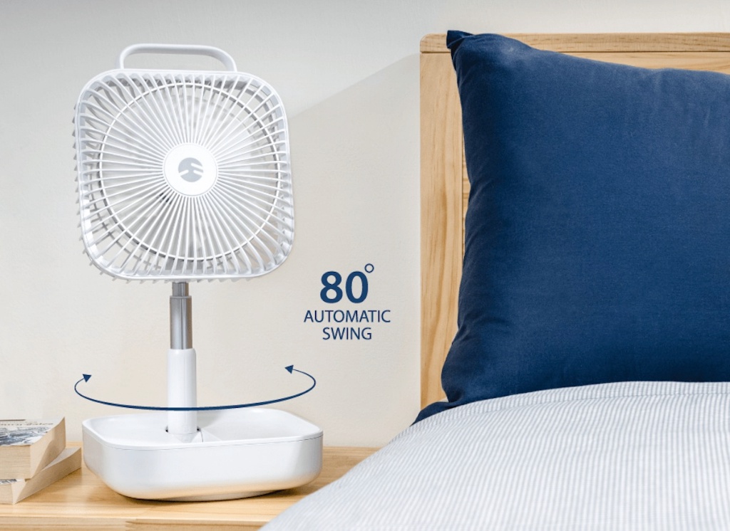 SwitchEasy SwitchFan Portable Folding Fan (10000mAh) | Shopee Singapore
