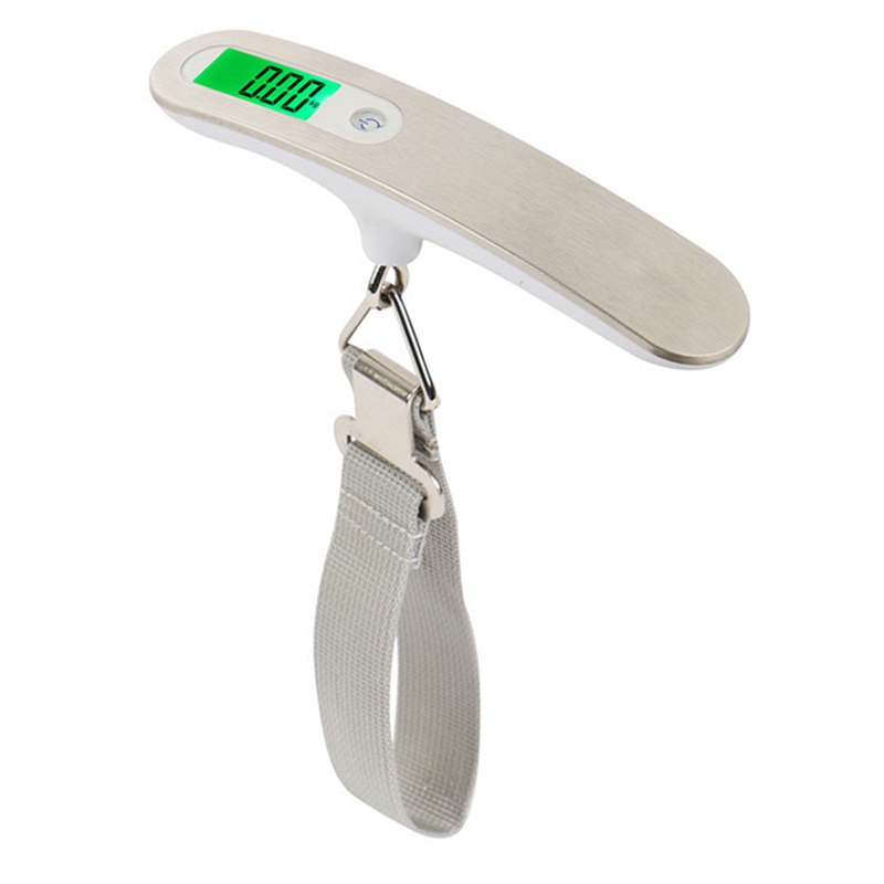 50kg/10g Portable Suitcase Scale Digital Luggage Scales Electronic With Backlight Weight Balance