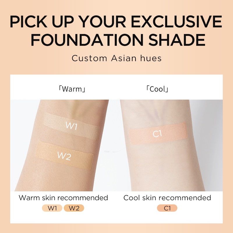 Colorkey Black Magic Cube Liquid Foundation 24H Long-Lasting ...
