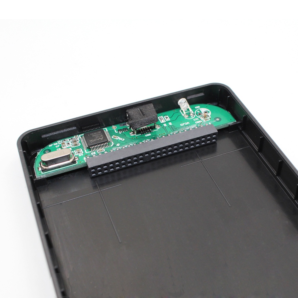 Zheino 2.5 USB2.0 44PIN IDE Hard Drive Disk HDD External Enclosure Case ...
