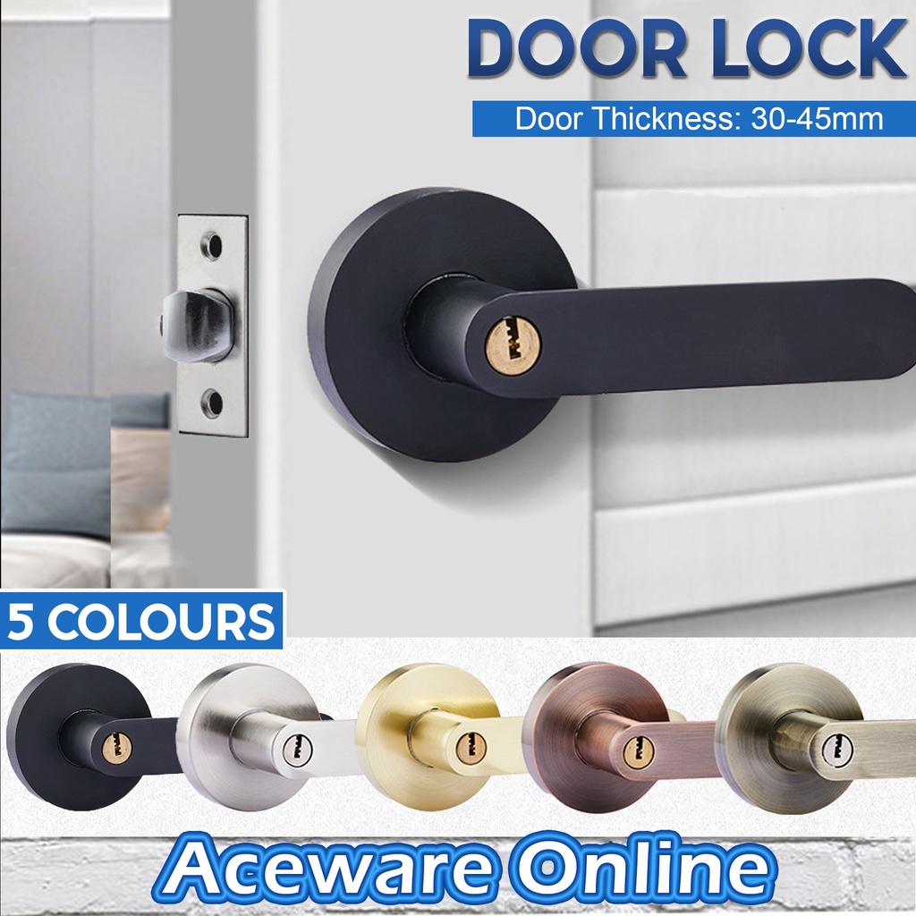 Door Lock Handle Door Lock Set Room Door Lock Bedroom Door Lock Tubular