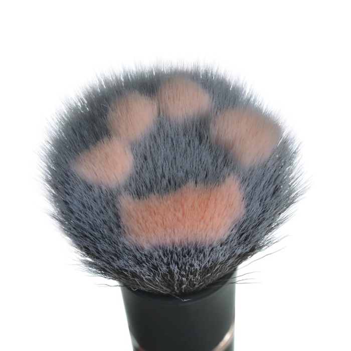 Black Brush Clitoral Stimulation Vibrator for Women